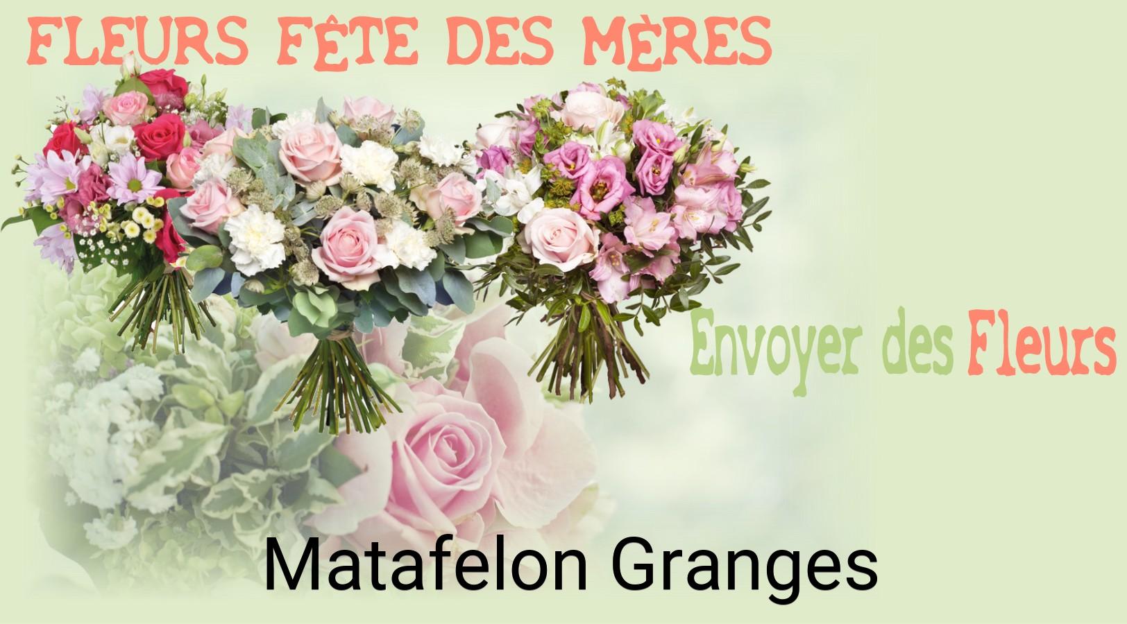 Bouquet de Fête des Mères livré à Matafelon-Granges